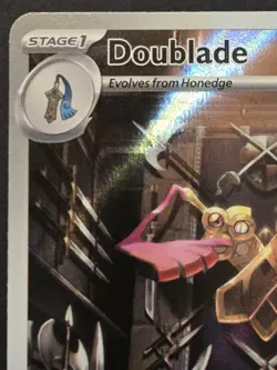 Pokemon TCG: Perfect Order - Doublade (098/088) Full Art Illustration Rare - Image 2