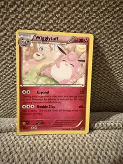 Pokemon TCG Wigglytuff Fates Collide 66/124 - Image 1