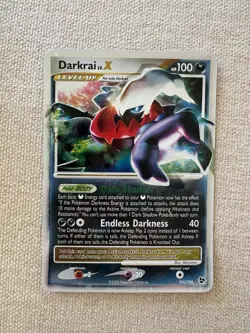 Darkrai LV.X Pokemon TCG Great Encounters 104/106 LP - Image 1