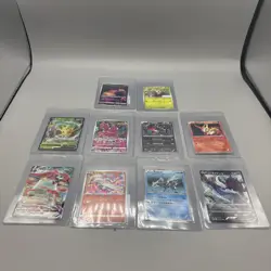 POKEMON JAPANESE Lot of 10 Full Art, Promo, Etc - Image 1