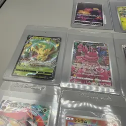 POKEMON JAPANESE Lot of 10 Full Art, Promo, Etc - Image 3