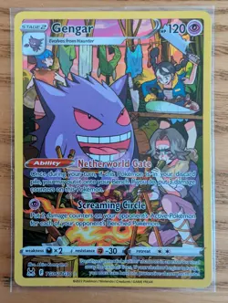 Pokemon - Gengar TG06/TG30: Sword & Shield Lost Origin Character Art Rare - Image 1