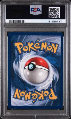 1999 POKEMON FOSSIL 1ST EDITION #14 RAICHU-HOLO PSA 5 - Image 2