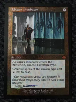 Urza's Incubator (Retro Frame) Dominaria Remastered Foil - Image 1