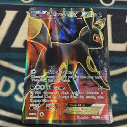 Pokemon Umbreon EX 119/124 Full Art Ultra Rare Fates Collide LP Eeveelution￼ - Image 1
