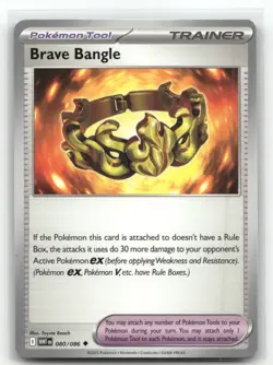 Brave Bangle 080/086 SV: White Flare Pokemon TCG - Image 1