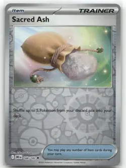 Sacred Ash 168/182 Reverse Holo SV10: Destined Rivals Pokemon TCG - Image 1