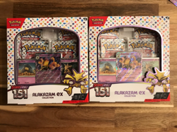 Pokemon TCG: Scarlet & Violet-151 Alakazam ex Collection Booster Box 820650855269 - Image 1