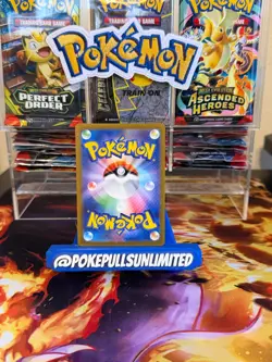 Pokemon TCG Mew ex Shiny Secret Rare Full Art Holo 327/190 Sv4a JP - Image 2