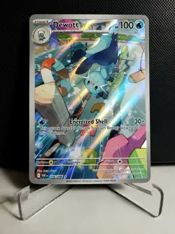 Pokemon! Dewott 106/086 - Illustration Rare - White Flare - NM/Mint - Image 1