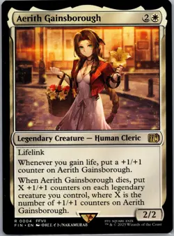 FINAL FANTASY #4 Aerith Gainsborough - Image 1