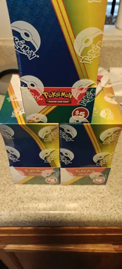 Pokemon TCG: Journey Together 12 Sleeve Booster Packs Sealed Dollar Tree 🆕✅ - Image 1