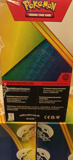 Pokemon TCG: Journey Together 12 Sleeve Booster Packs Sealed Dollar Tree 🆕✅ - Image 2