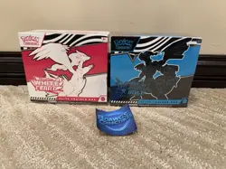 Pokemon Black Bolt and White Flare Elite Trainer Box ETB Lot of 2 FACTORY SEALED - Image 2