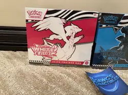 Pokemon Black Bolt and White Flare Elite Trainer Box ETB Lot of 2 FACTORY SEALED - Image 3