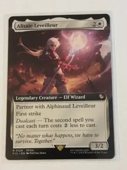 Alisaie Leveilleur Extended Art Final Fantasy 129 - Image 1
