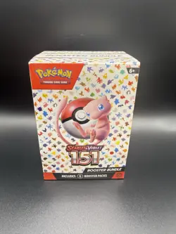 Pokemon TCG 151 Booster Bundle Factory Sealed 820650853210 - Image 1
