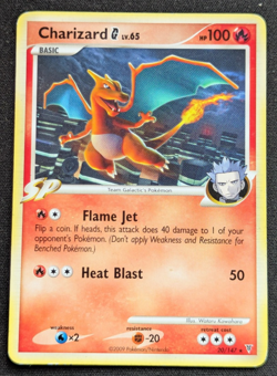 Pokemon Supreme Victors 20/147 Charizard G Regular Non-Holo LP/MP - Image 1