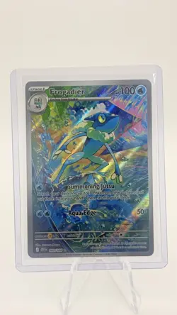 Frogadier 89/86 IR Chaos Rising Pokemon TCG Illustration Rare NM - Image 1