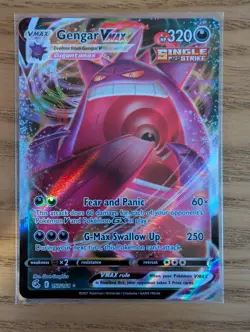 Pokemon - Gengar VMAX 157/264: Sword & Shield Fusion Strike Rare - Image 1