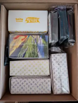 Pokemon accessories bulk joblot - Celebrations binders, deck boxes, sleeves etc - Image 2