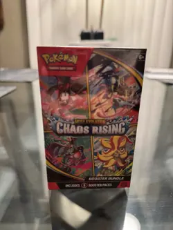 Pokemon Mega Evolution Chaos Rising Booster Bundle - Image 1