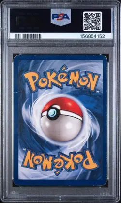 2000 POKEMON PROMO BLACK STAR #9 MEW-HOLO PROMO-POKEMON LEAGUE PSA 1 SWIRL - Image 2