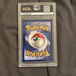 Wizards of the Coast 1999 Pokemon Base Set Venusaur Holo PSA 8 15/102 - Image 5