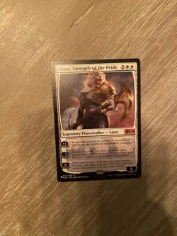 🔮 MTG: Ajani, Strength of the Pride The List Reprints Regular - Image 1