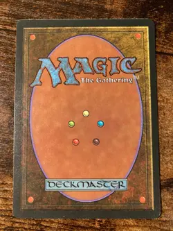 Magic the Gathering MTG Arabian Nights Sandstorm NM (Beta Bob) - Image 2