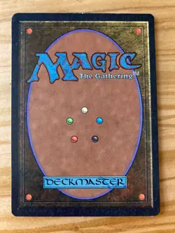 Magic the Gathering MTG Arabian Nights Desert Nomads NM (Beta Bob) - Image 2