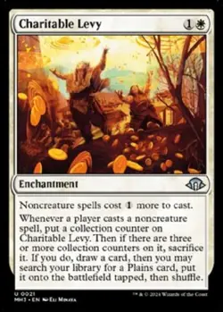 CHARITABLE LEVY X4 *MODERN HORIZONS 3* - Image 1