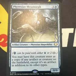 Phyrexian Metamorph Commander: Edge of Eternities Regular - Image 1