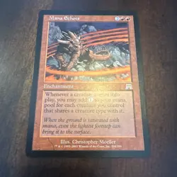 Mana Echoes Onslaught MTG 218/350 non foil NM/LP - Image 1