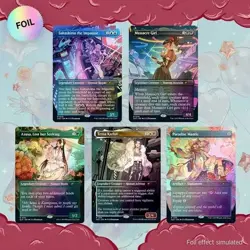MTG | City Styles [Secret Lair] Sealed ✨FOIL✨ - Image 1