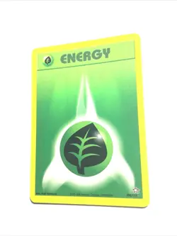 GRASS ENERGY - 108/111 - Neo Genesis - Pokemon Card - PL - Image 1