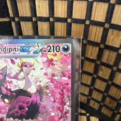 Pokemon Fezandipiti EX Full Art Holo Rare Card 288/217 English TCG - Image 4