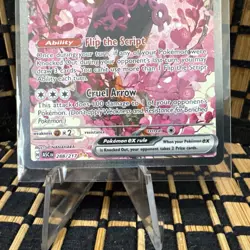 Pokemon Fezandipiti EX Full Art Holo Rare Card 288/217 English TCG - Image 5