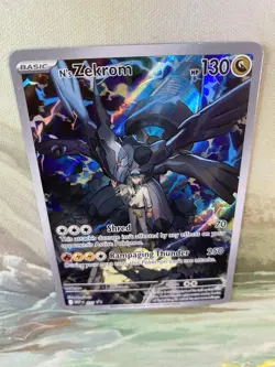N's Zekrom 031 Me: Mega Evolution Promo Holo Pokemon TCG Card Nm - Image 2