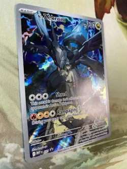 N's Zekrom 031 Me: Mega Evolution Promo Holo Pokemon TCG Card Nm - Image 3
