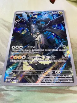 N's Zekrom 031 Me: Mega Evolution Promo Holo Pokemon TCG Card Nm - Image 4