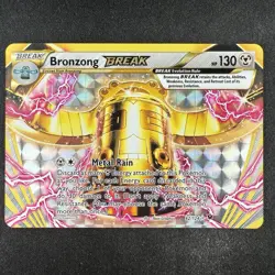 Pokemon TCG Bronzong BREAK 62/124 XY Fates Collide Ultra Rare Holo Card - Image 1
