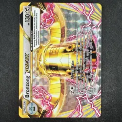 Pokemon TCG Bronzong BREAK 62/124 XY Fates Collide Ultra Rare Holo Card - Image 2