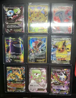 Nintendo Pokemon TCG 9-Card Holo Promo Lot 2016: Pikachu, Gengar-EX + | 33 cards - Image 1
