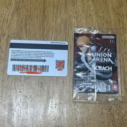 Round1 Ichigo Kurosaki Union Arena Round One Card Included - Image 2