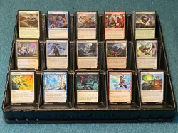 Brother's War BRO Complete Uncommon Common Set x4 Playset MTG 4X Magic Gathering - Image 1