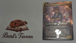 Magic The Gathering -Locke, Treasure Hunter - Chocobo Track Foil - Final Fantasy - Image 1