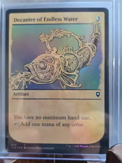 Decanter of Endless Water (Showcase) Battle for Baldur's Gate MTG Foil NM - Image 3