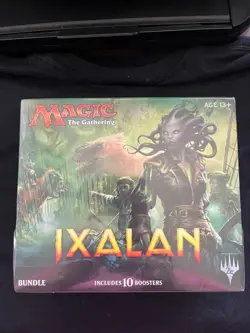 Magic the Gathering Ixalan Bundle Box (10 boosters) Factory Sealed - Image 1