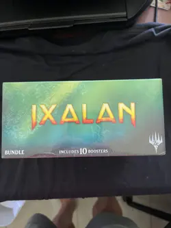 Magic the Gathering Ixalan Bundle Box (10 boosters) Factory Sealed - Image 5